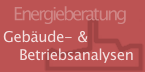 Geb�ude- und Betriebsanalysen