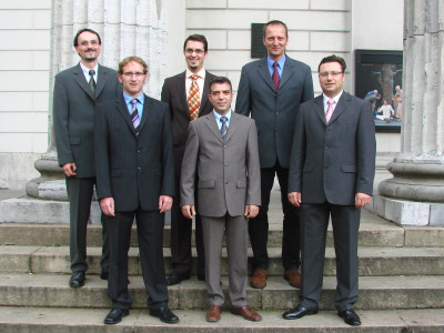 Foto des WiRo-Teams